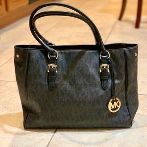 Michael Kors Black Tote Bag